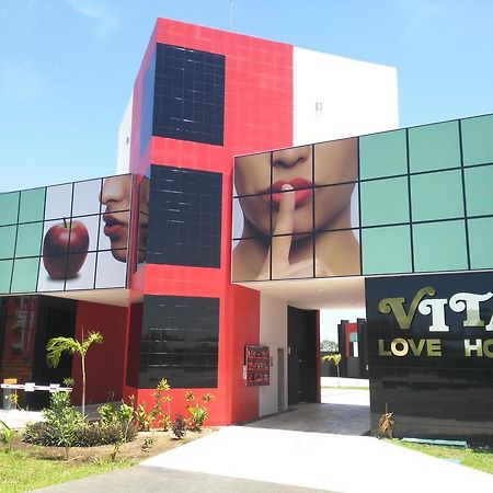 Vita Love Hotel Merida Bagian luar foto