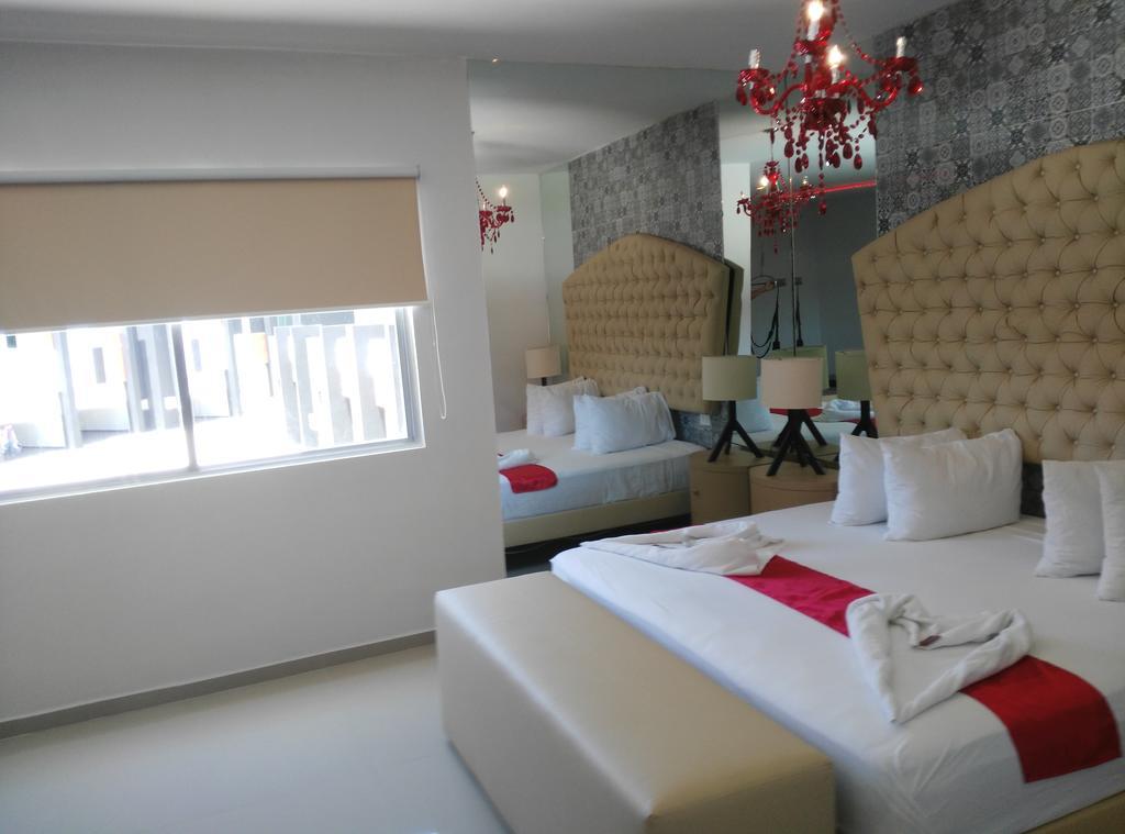Vita Love Hotel Merida Bagian luar foto