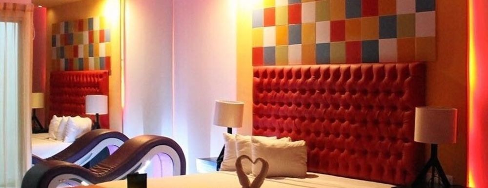 Vita Love Hotel Merida Bagian luar foto