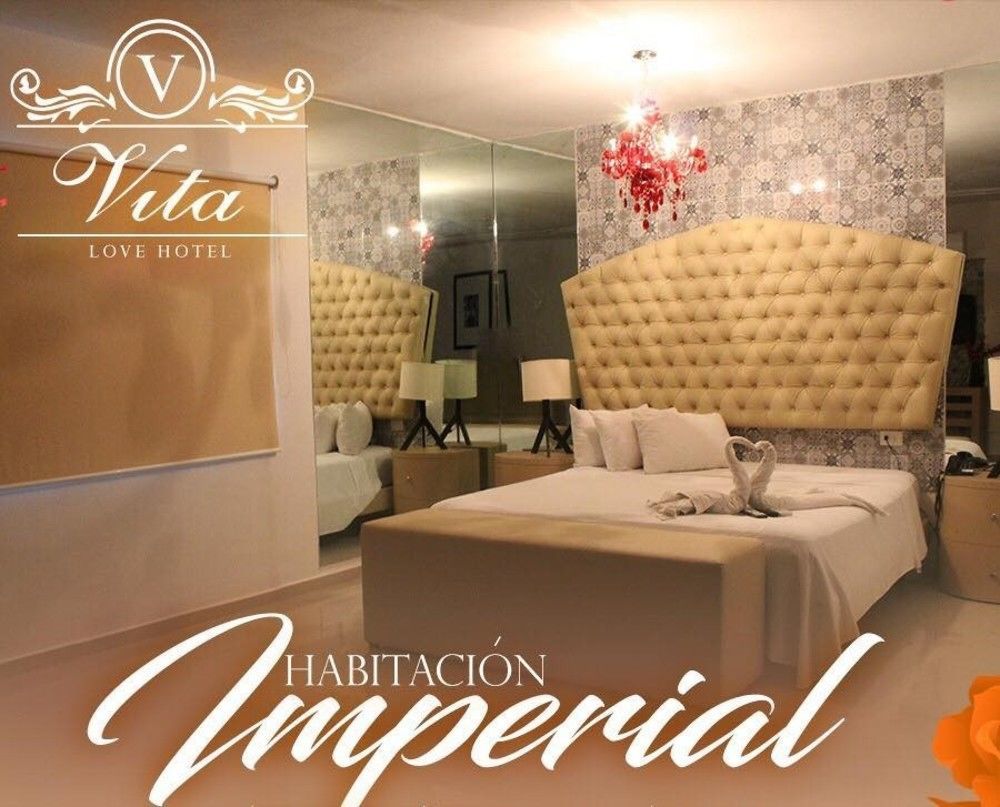 Vita Love Hotel Merida Bagian luar foto