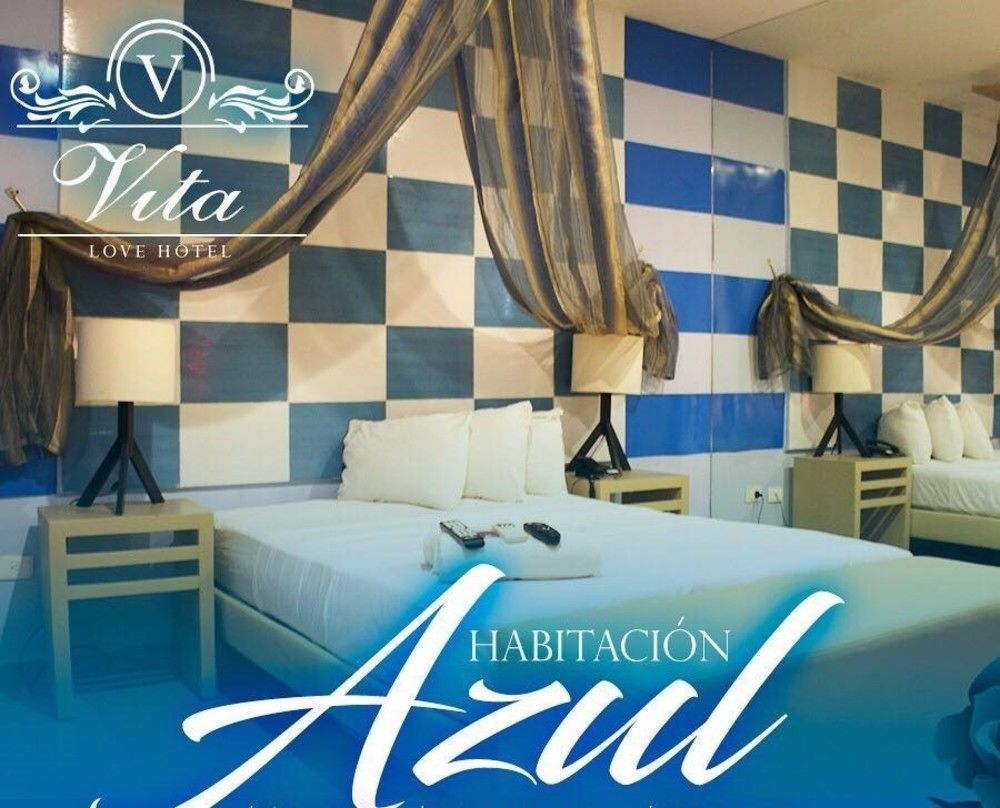 Vita Love Hotel Merida Bagian luar foto
