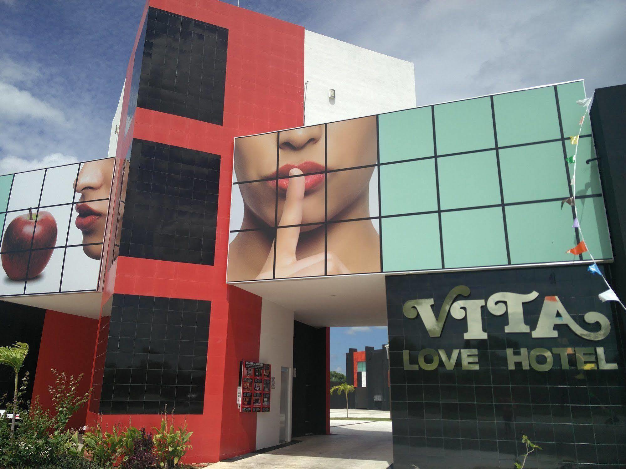 Vita Love Hotel Merida Bagian luar foto