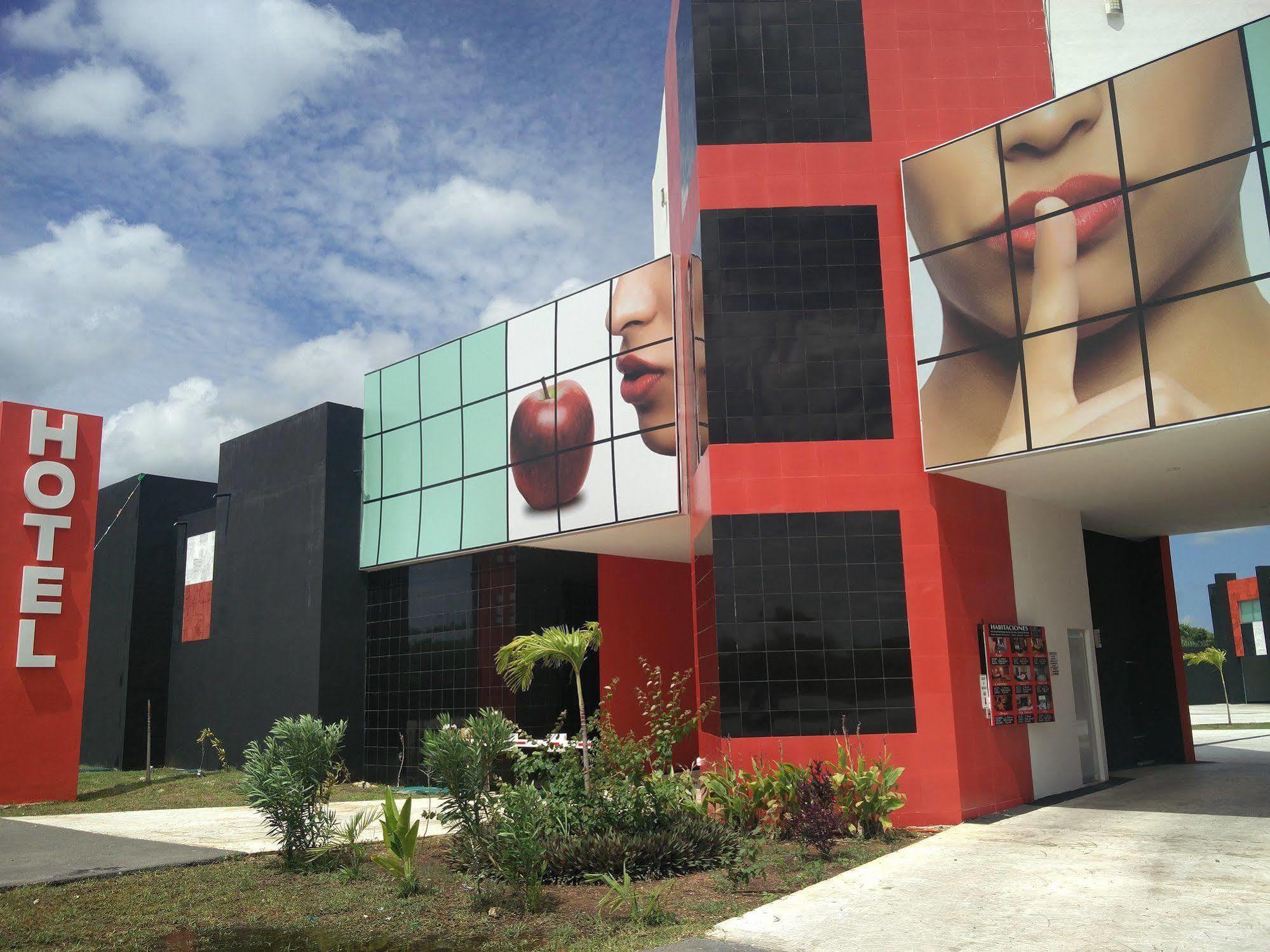 Vita Love Hotel Merida Bagian luar foto