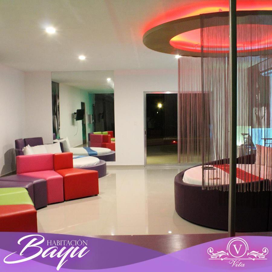 Vita Love Hotel Merida Bagian luar foto